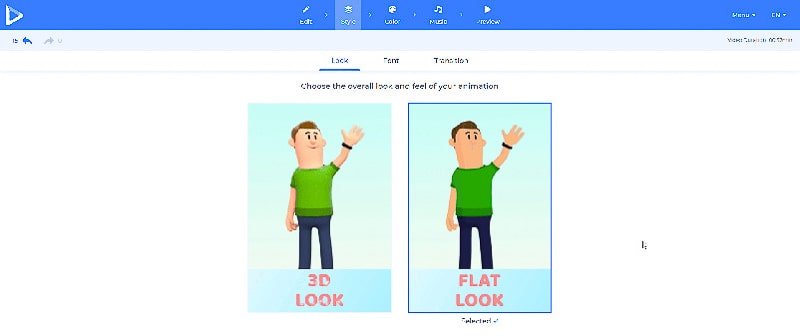 Renderforest features