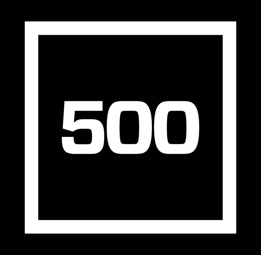 500 startups Logo funding finder