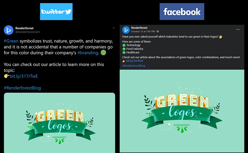 Repurposing old content - social media