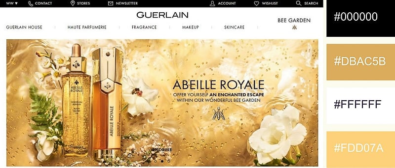 guerlain color scheme