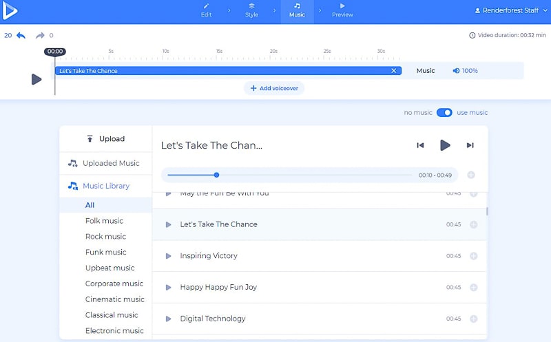 Instagram stories - add music