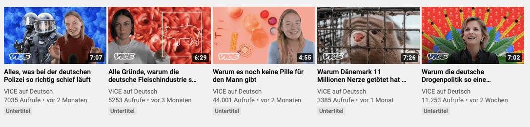youtube videotitel beispiele