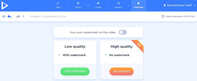 Monthly Video Report - download