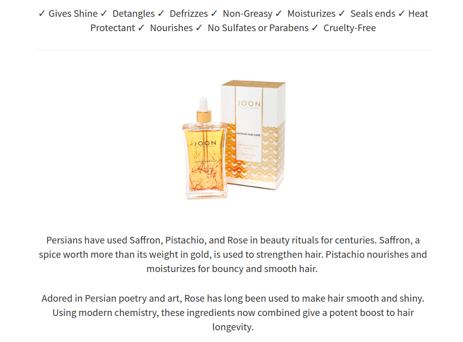 Joon haircare contest