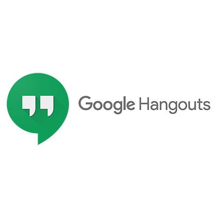 Google Hangouts conferencing tool