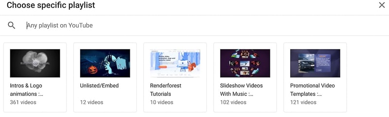 youtube end card playlist