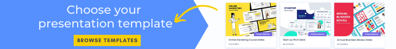 choose a presentation template