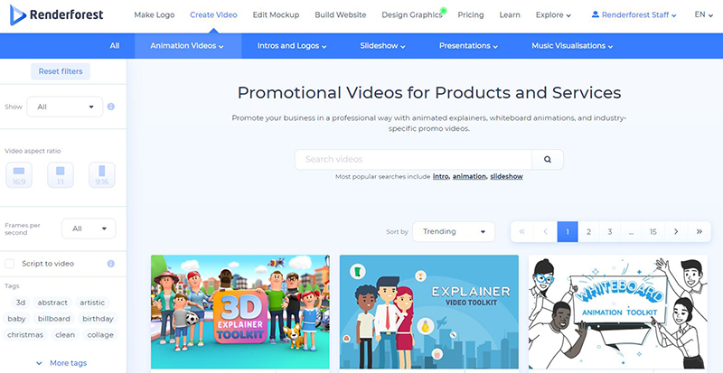 online shop promo - templates