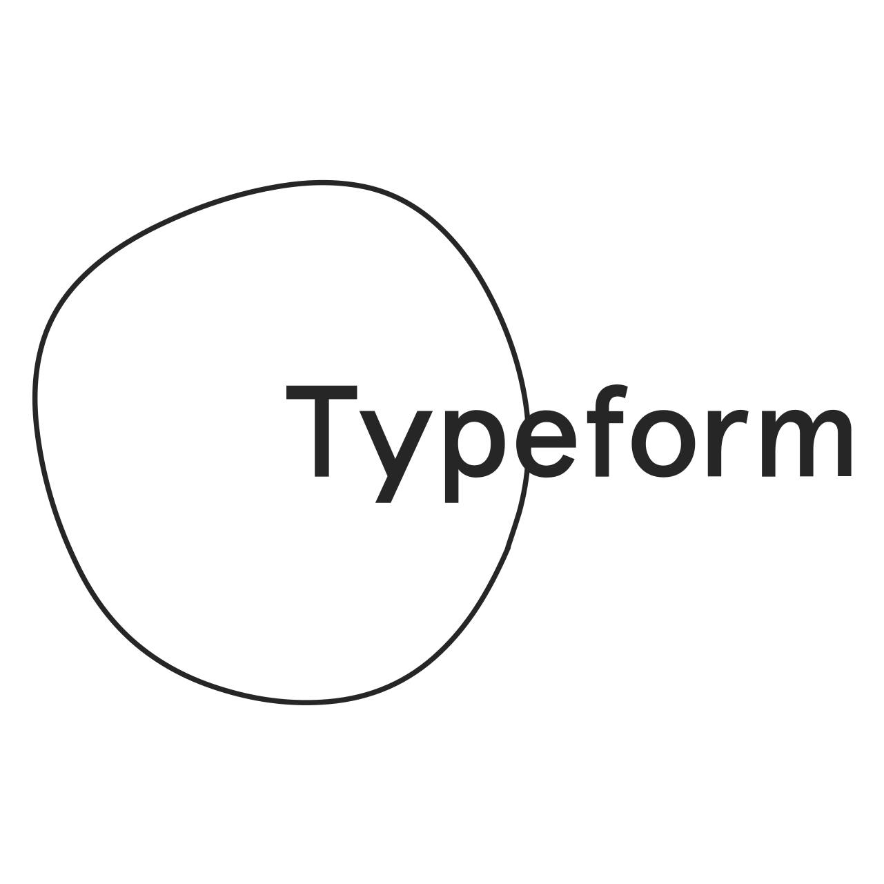 typeform Logo form creation tool