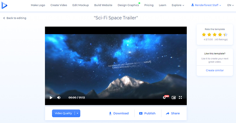 Make movie intro - download
