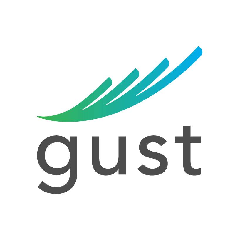 Gust Logo financial tool