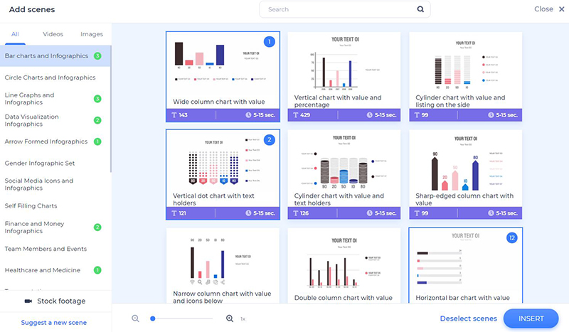 Research Summary Video - scenes