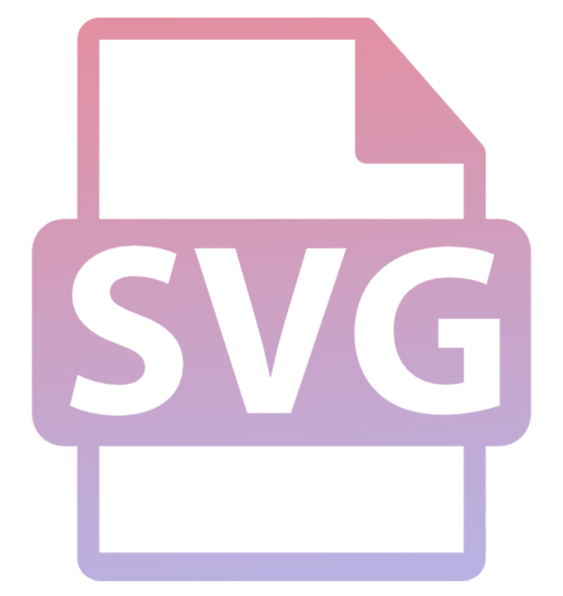 Vector logo format SVG