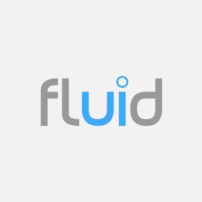fluid ui Logo prototyping tool