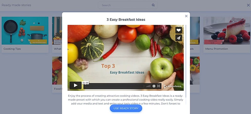 Tasty Recipe Videos - preset