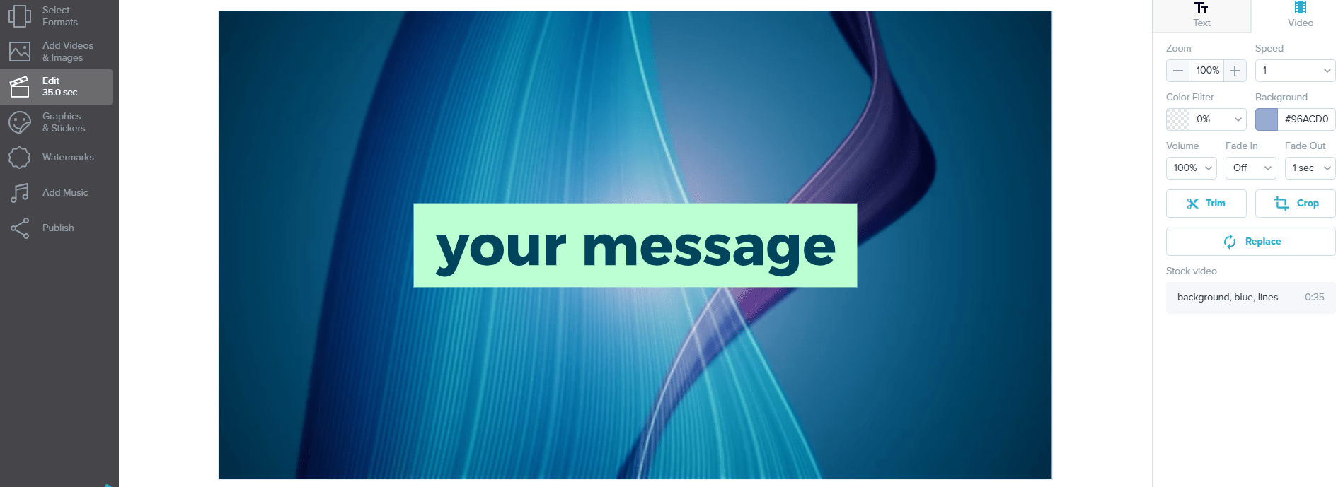 Wave.video online video maker tool