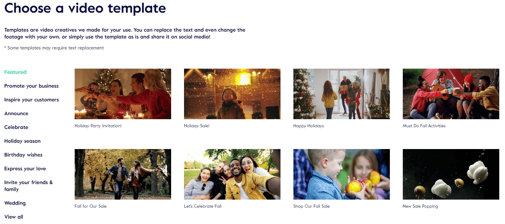 Magisto video editor