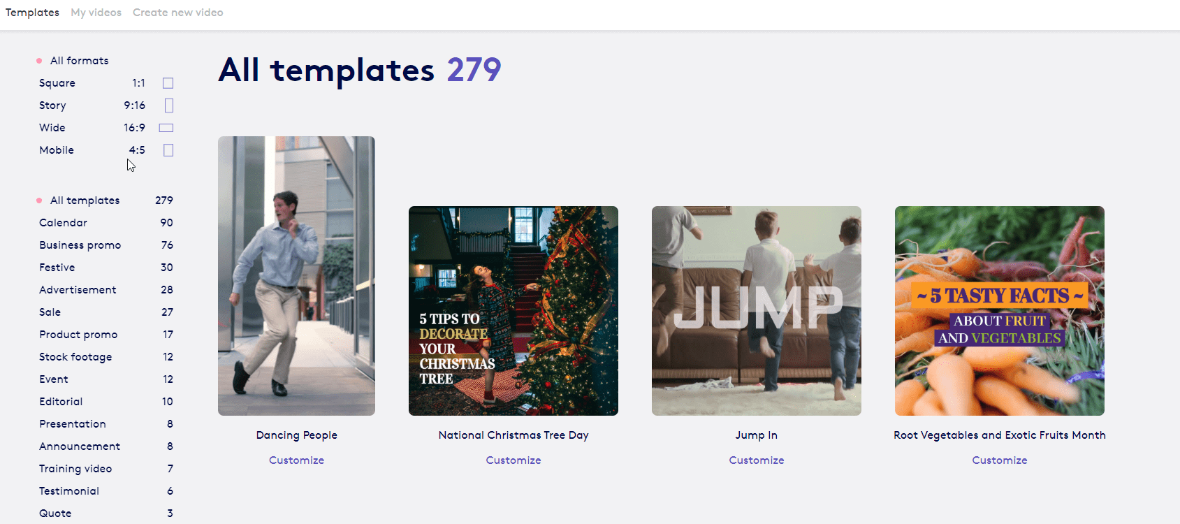 Biteable video maker
