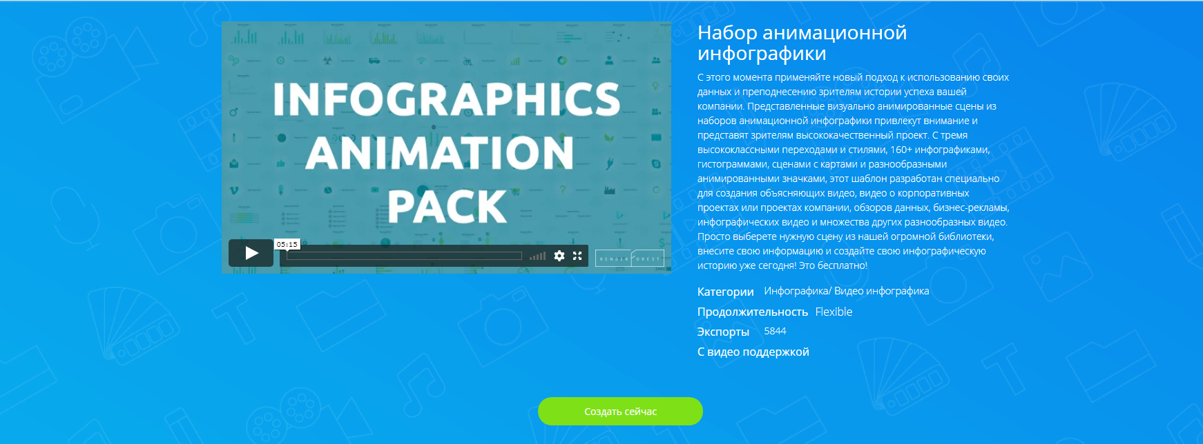 Набор Анимационной Инфографики