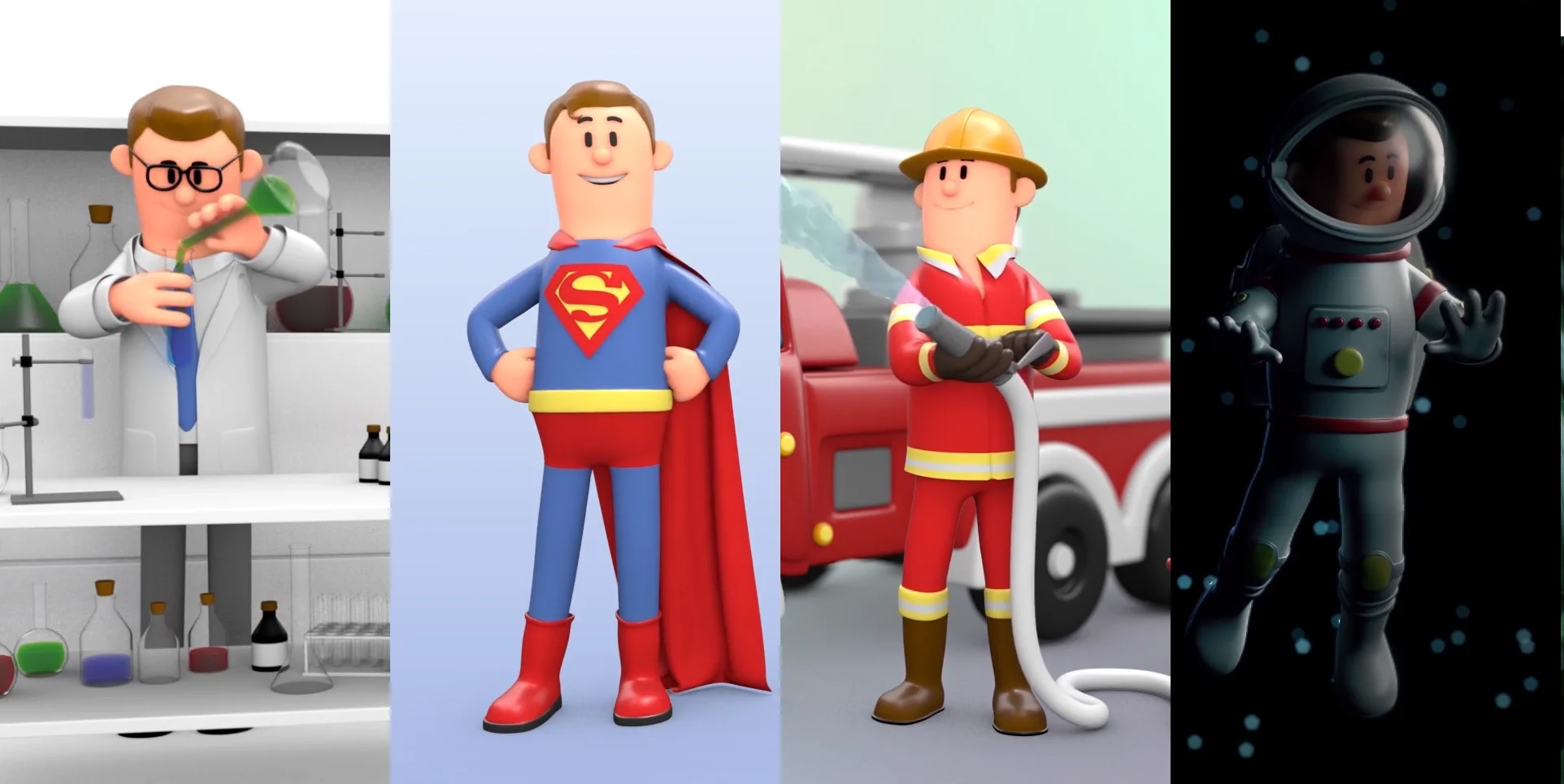 3D explainer toolkit