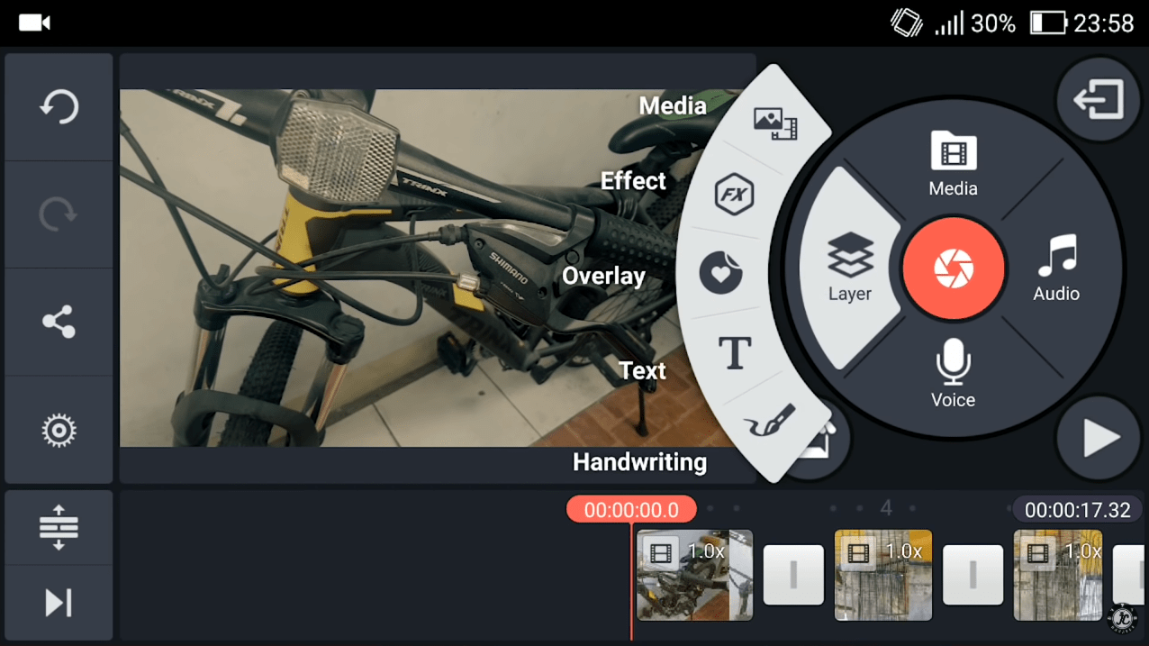 Kinemaster music maker