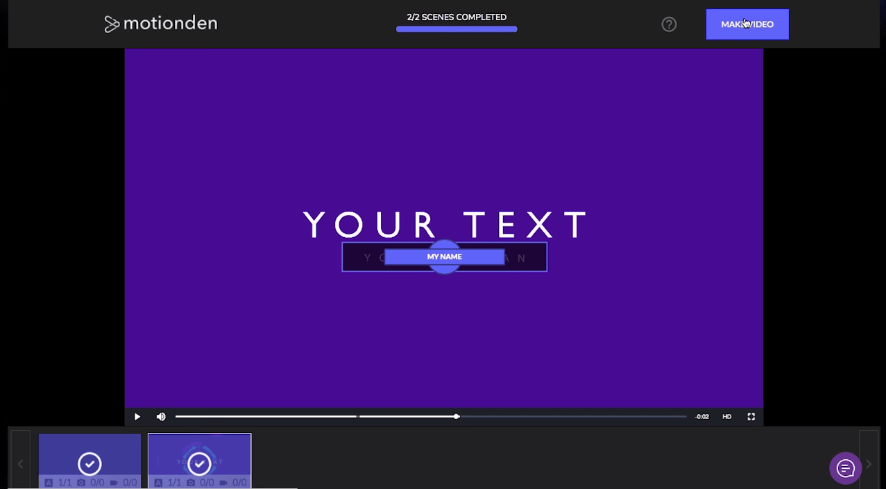 Motionden music maker