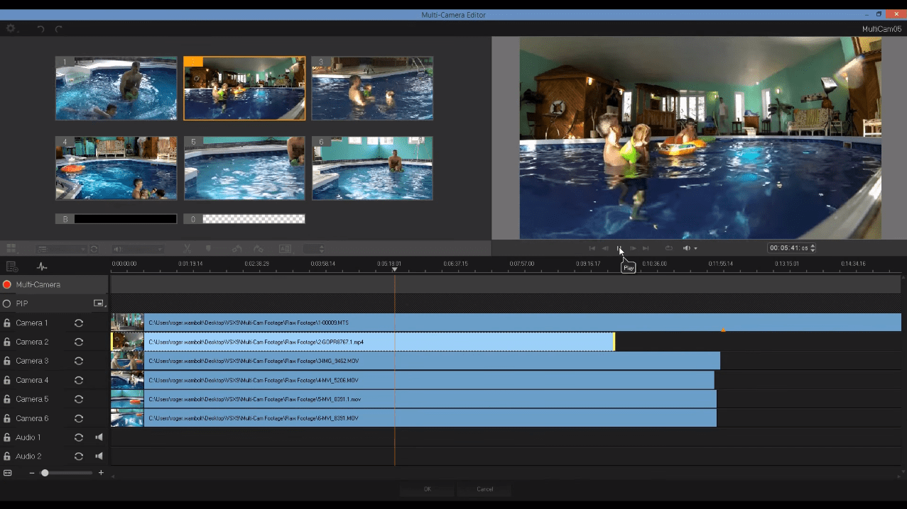 VideoStudio music maker