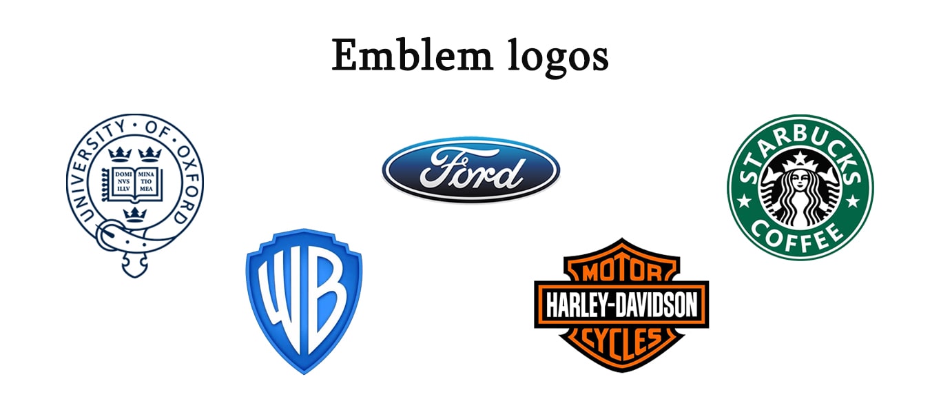 emblem logo examples