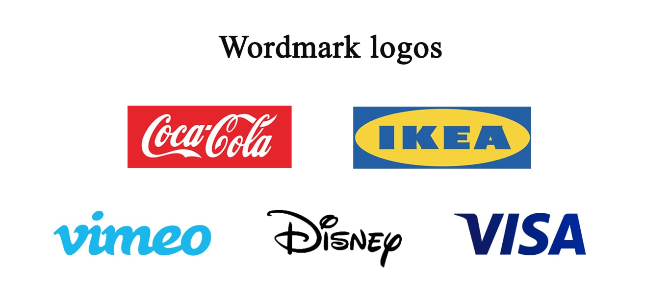 wordmark logo examples