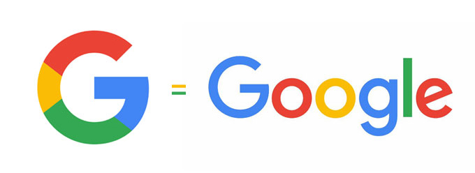 Google new logo lettermark