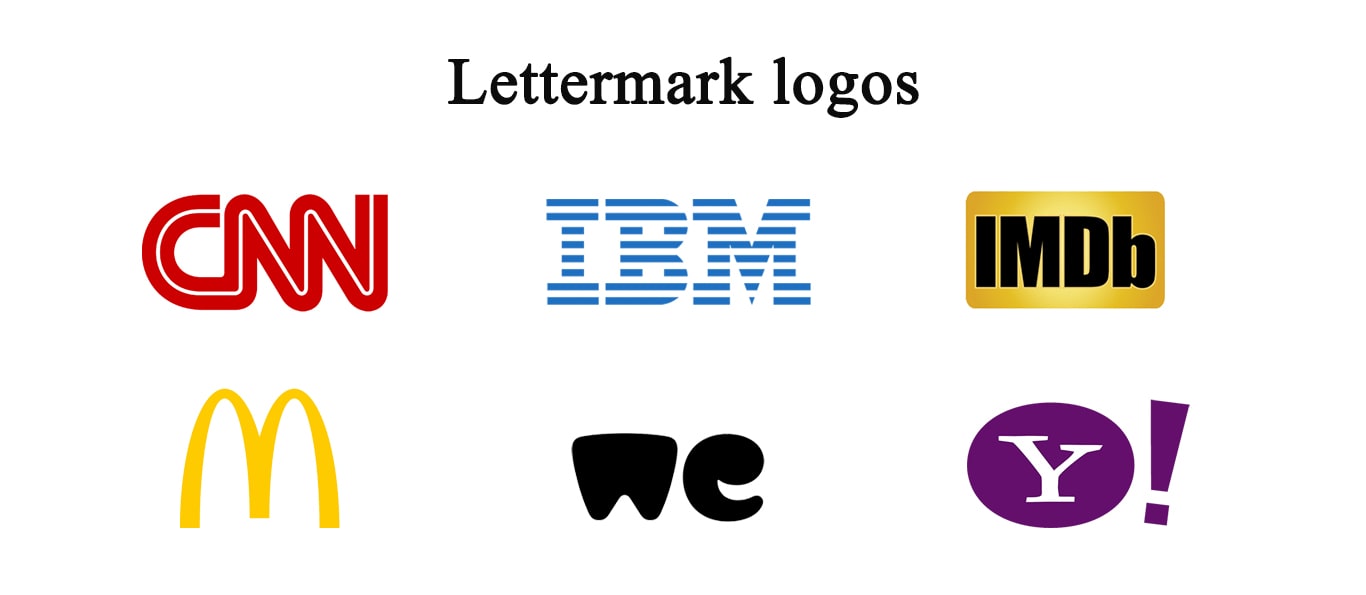 lettermark logo examples
