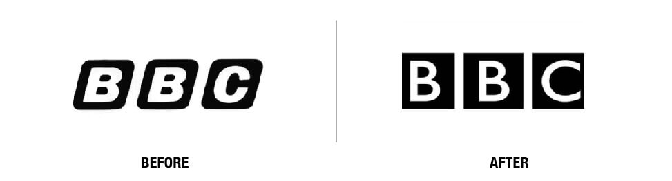 BBC logo redesign