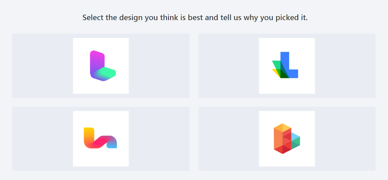 logo preference testing