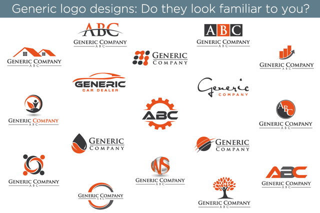 generic logo examples