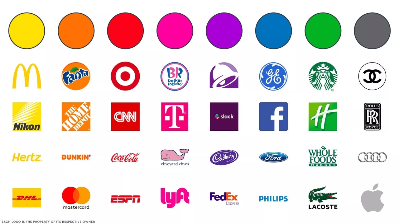 company logo colors