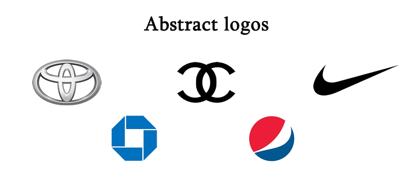 abstract logo examples