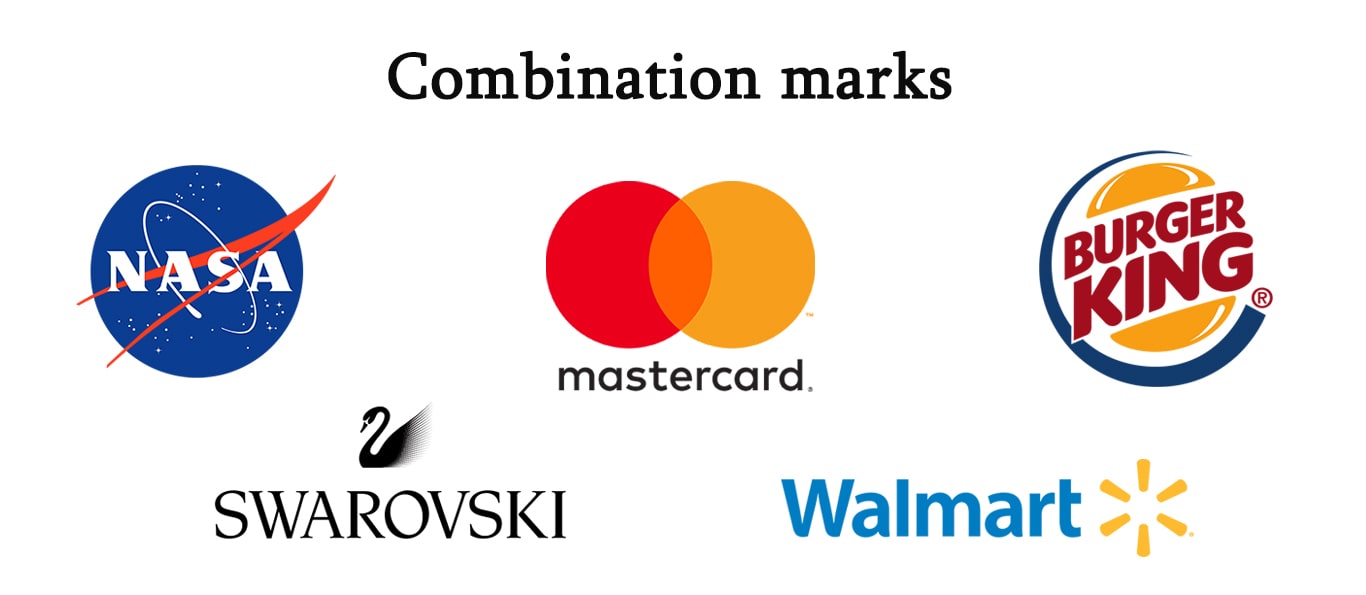 combination mark logo examples