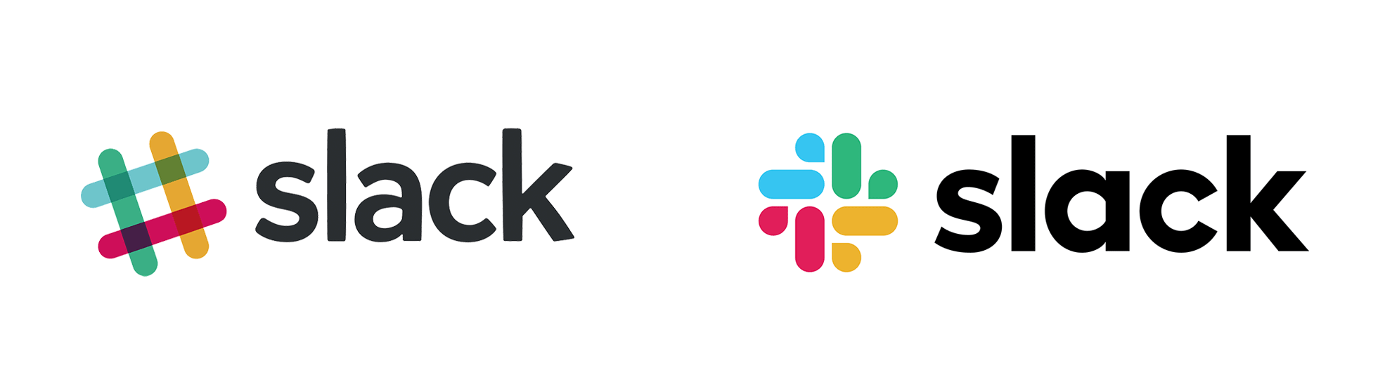 slack logo redesign
