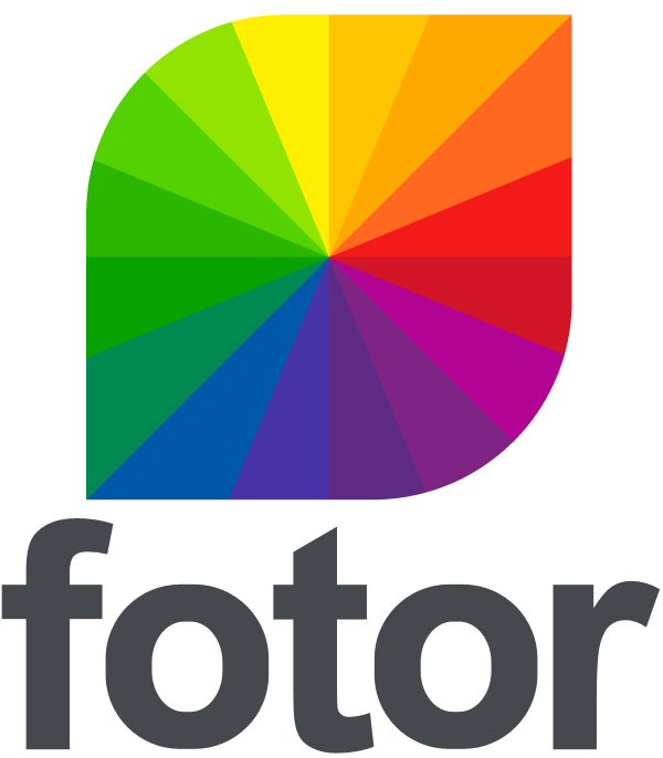 Fotor logo photo editor online
