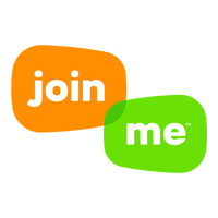 join.me Logo screen sharing