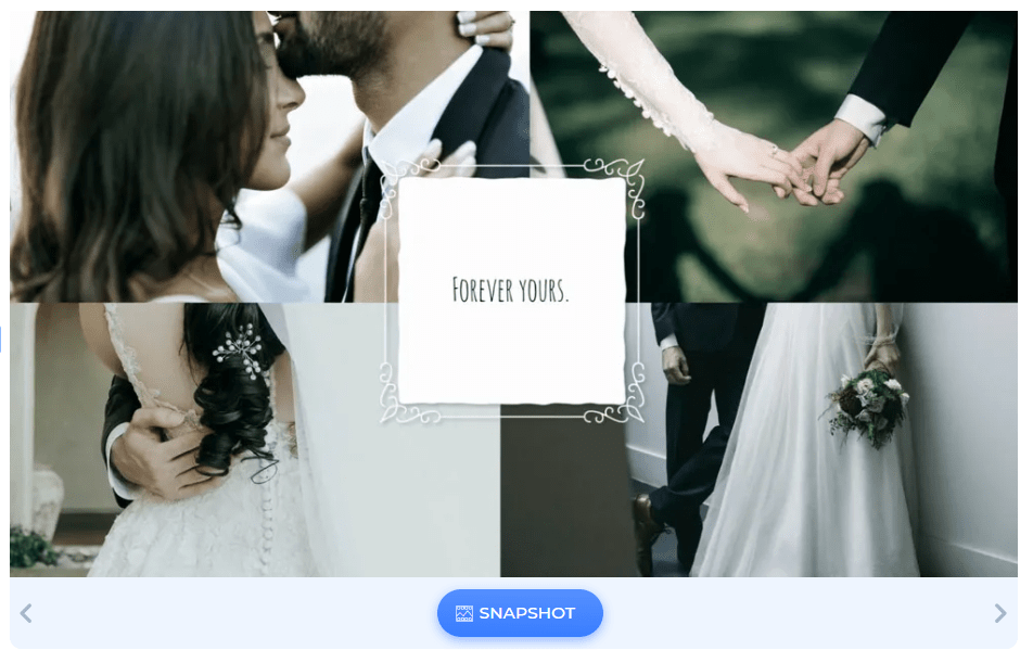 snapshot function valentines day video