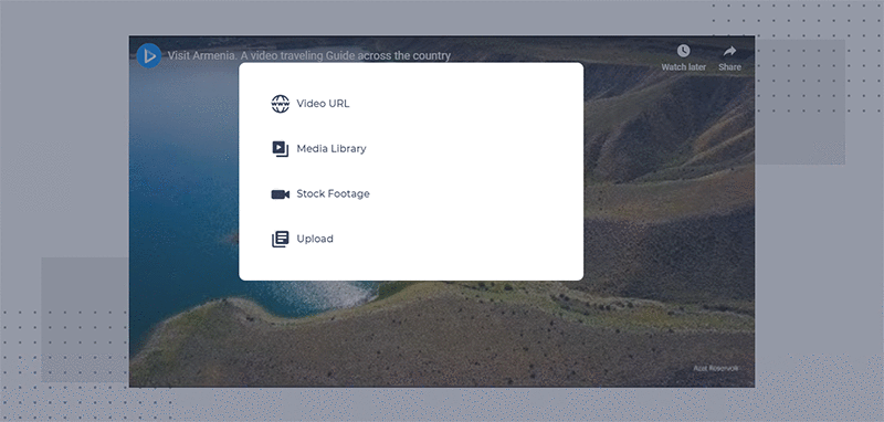 design website with Renderforest
