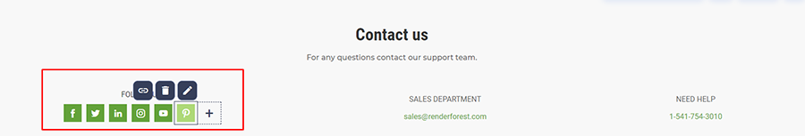 fully customizable website templates