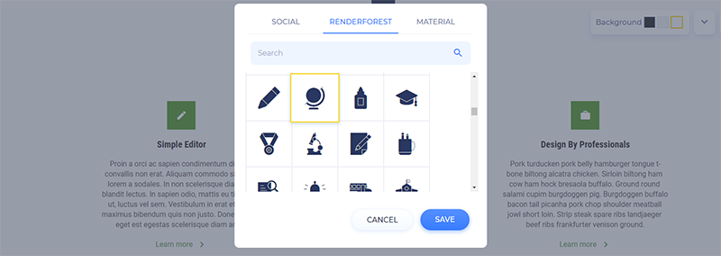 online website builder platform