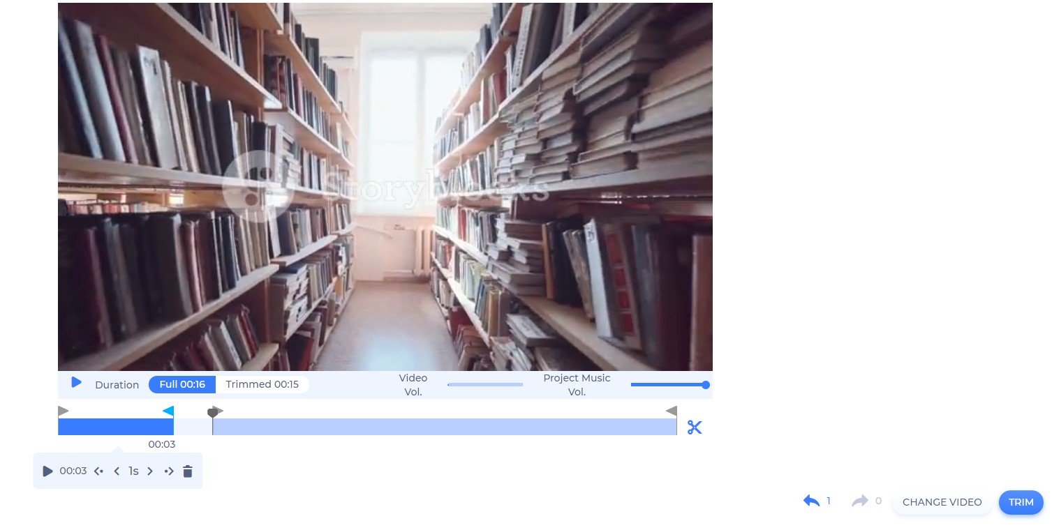 Educational Video Toolkit - Trim the Video