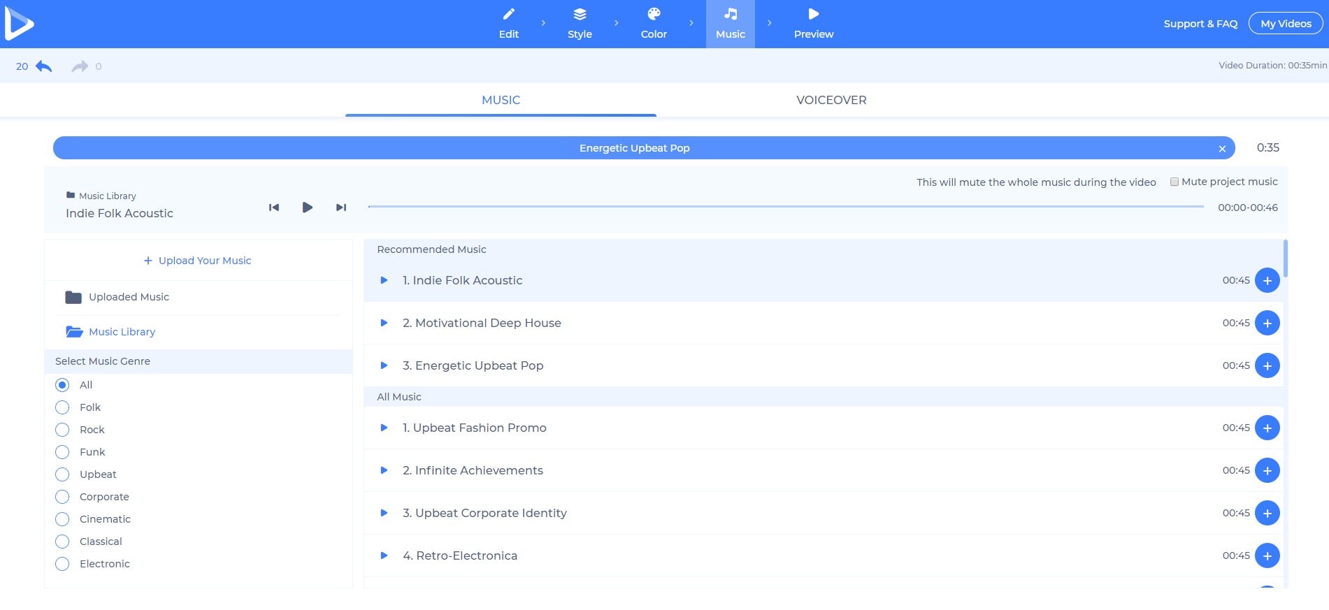 Educational Video Toolkit - Music