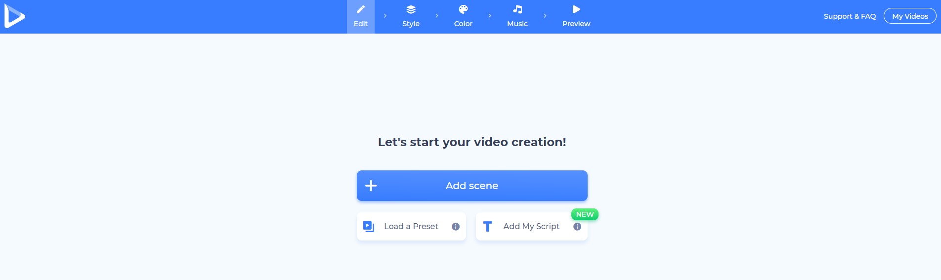 Educational Video Toolkit - Editor