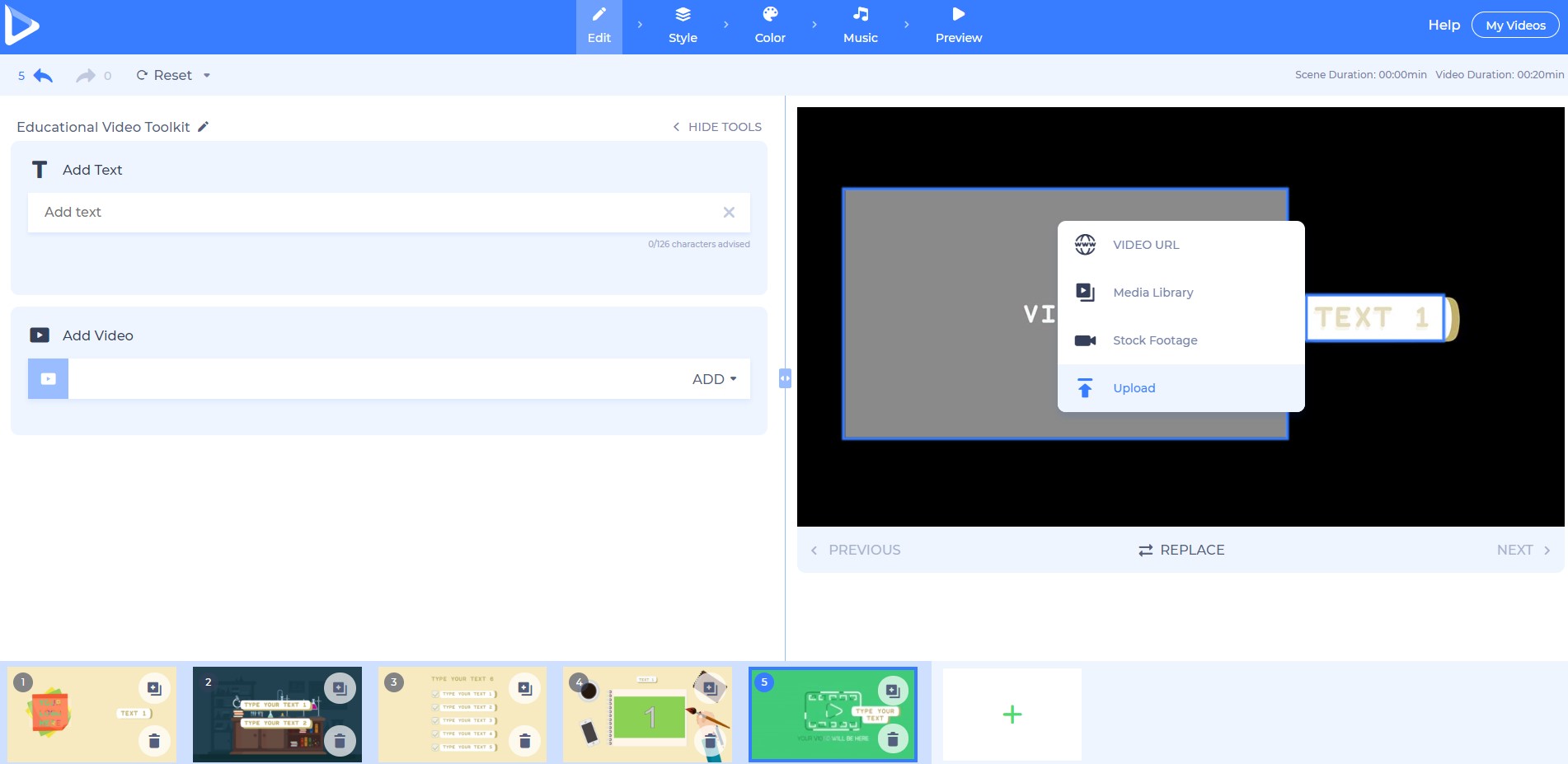 Educational Video Toolkit - Videos
