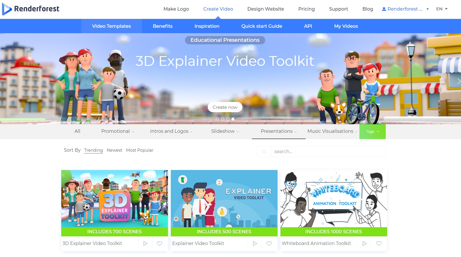 Educational Video Templates