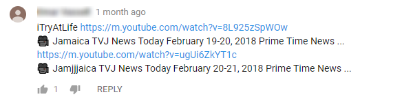 Commentaires Drôles de YouTube - promo